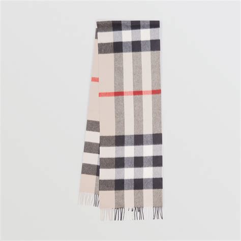 burberry sheer scarf stone color|burberry check cashmere scarf price.